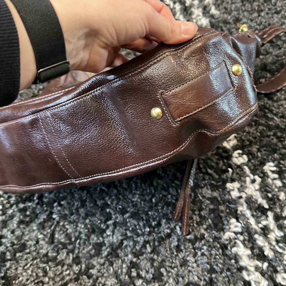 Coach Dillan shoulder bag brown leather 15435 - Picture 5 of 11